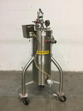 VHM Stainless Steel BioProcess Chromatography Column for Bioprocessing Applications-cover