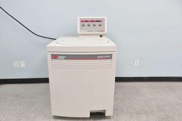 Beckman Coulter Avanti J-20 XP Refrigerated Superspeed Floor Centrifuge (6L, 26,000 RPM)-cover