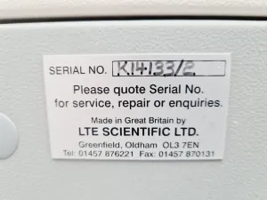 LTE Scientific Lyotrap Freeze Dryer for Laboratory Lyophilization, 5 of 14