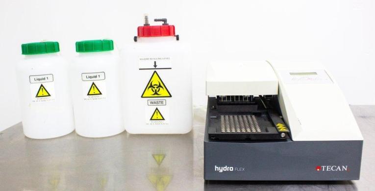 TECAN Hydroflex 96-Well ELISA Cell Washer 2-Channel (2016)-cover