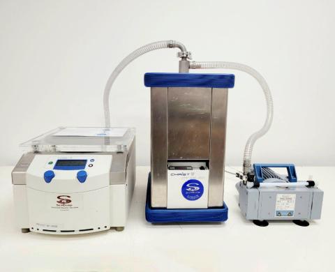 Christ RVC 2-25 CT 02-50 Vacuum Concentrator System-cover