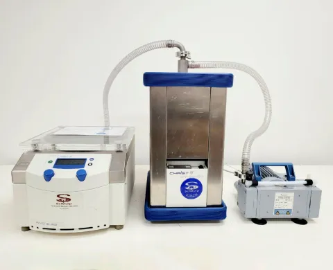 Christ RVC 2-25 CT 02-50 Vacuum Concentrator System