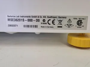 Sartorius 36201S High-Capacity Precision Balance 36.2kg Capacity, 0.1g Readability, 4 of 5