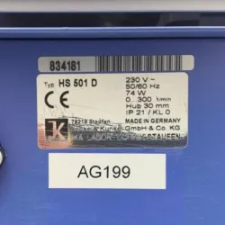 IKA HS 501 digital, 5 of 6