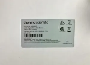 Thermo Scientific Digital Microplate Shaker with Adjustable Speed and Temperature Tolerance, 13 of 13