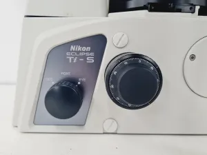 Nikon Eclipse TI-S Microscope with Q Imaging QI Camera & TE-PSE30 Power Supply, 18 of 37
