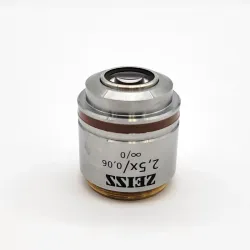 Zeiss EC Epiplan Neofluar 2.5x M27 Infinity-Corrected Microscope Objective 422320-9900, 2 of 4