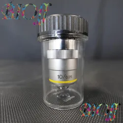 10x/0.25 Microscope Objective Lens SALE/5593, 1 of 3