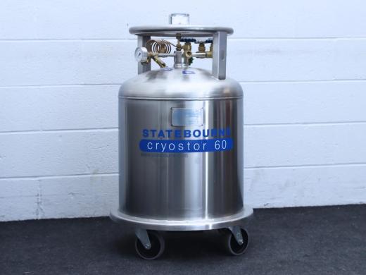 Crystor 60 Cryogenic Liquid Storage/Dispensing System-cover