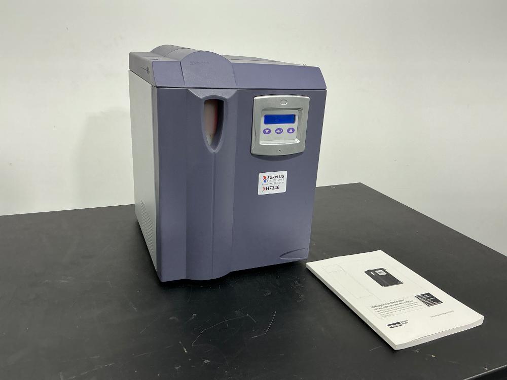 Parker 110HMD Hydrogen Gas Generator with Digital Control Panel