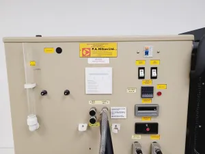 P.A. Hilton LTD Heat Exchanger Service Unit with Tube Heat Exchanger, 17 of 18
