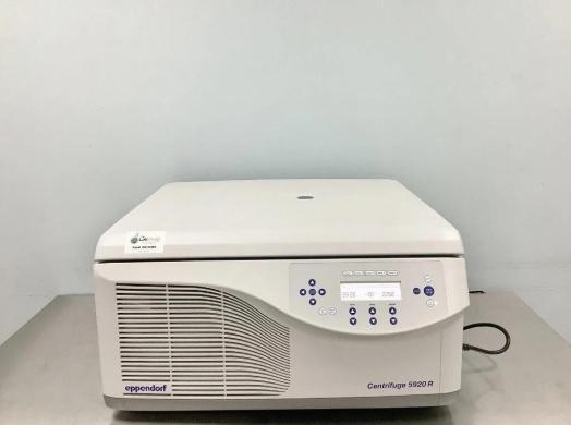 Eppendorf 5920R Refrigerated Centrifuge-cover