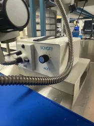Luxo Stereo Microscope with Schott ACE 1 Illumination and Binocular Eyepieces, 2 of 3
