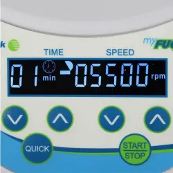 Benchmark C2205 MyFuge 5D Digital Microcentrifuge w/ Combination Rotor, 3 of 3
