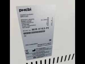 PHCbi MIR-H163-PE Heated Incubator with 93 L Capacity and Precise PID Temperature Control, 8 of 10