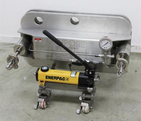 Millipore MpodPilot Filter Press-cover