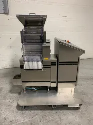 Harro Hofliger KWS 12-S 12-Lane Capsule Checkweigher with Stainless Steel Hopper, 2 of 4
