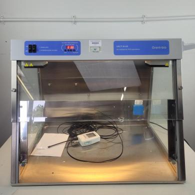 Grant Bio UV cabinet PCR UVC/T-M-AR UV with temp tester-cover