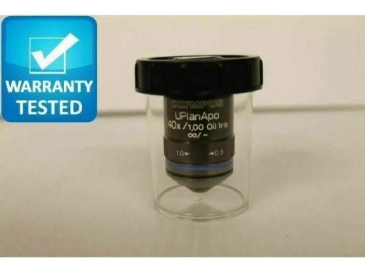 Olympus UPlanAPO 40x/1.00 Oil Immersion Iris Aperture Microscope Objective (Infinity-Corrected)-cover