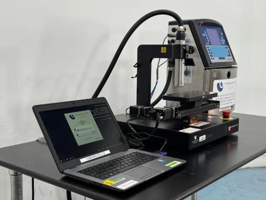 California Advanced Labeling TubeWriter 360 with VideoJet 1520 Automated Tube Labeling and Coding System-cover