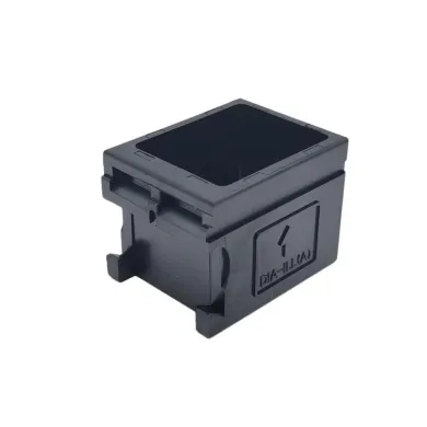 Nikon DIA-ILL Fluorescence Filter Dummy Quadfluor Cube for Eclipse Microscope