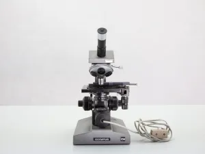 Olympus CH Biological Compound Microscope, 2 of 3