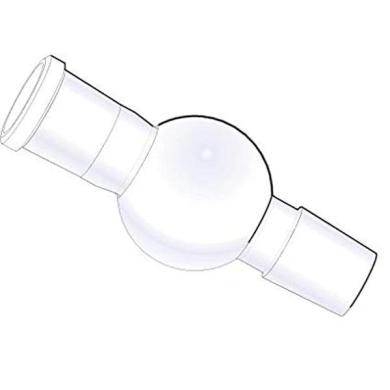 Scilogex Foam Break 250ml NS 24/40 Glass Vessel, Model 18300207-cover