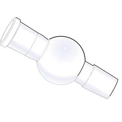 Scilogex Foam Break 250ml NS 24/40 Glass Vessel, Model 18300207