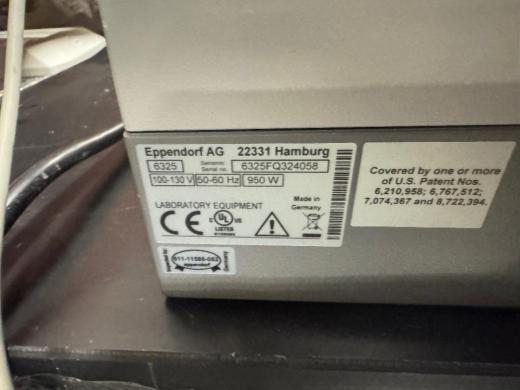 Eppendorf Mastercycler Thermal Cycler-cover