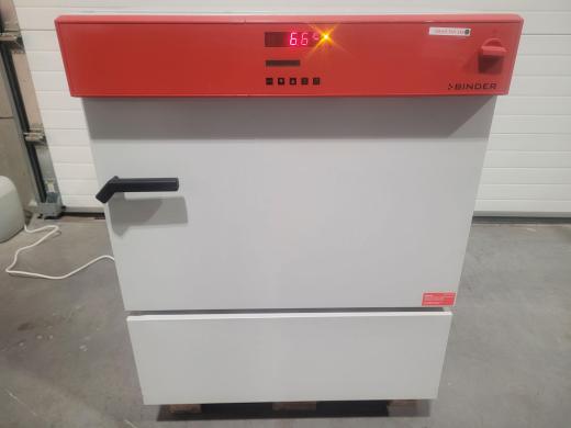 BINDER KB-115 refrigerated incubator / drying oven with forced convection 100°C-cover