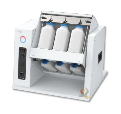 LAUDA Varioshake VS 20 OH Overhead Rotary Mixer with Four-tier Rotating Basket
