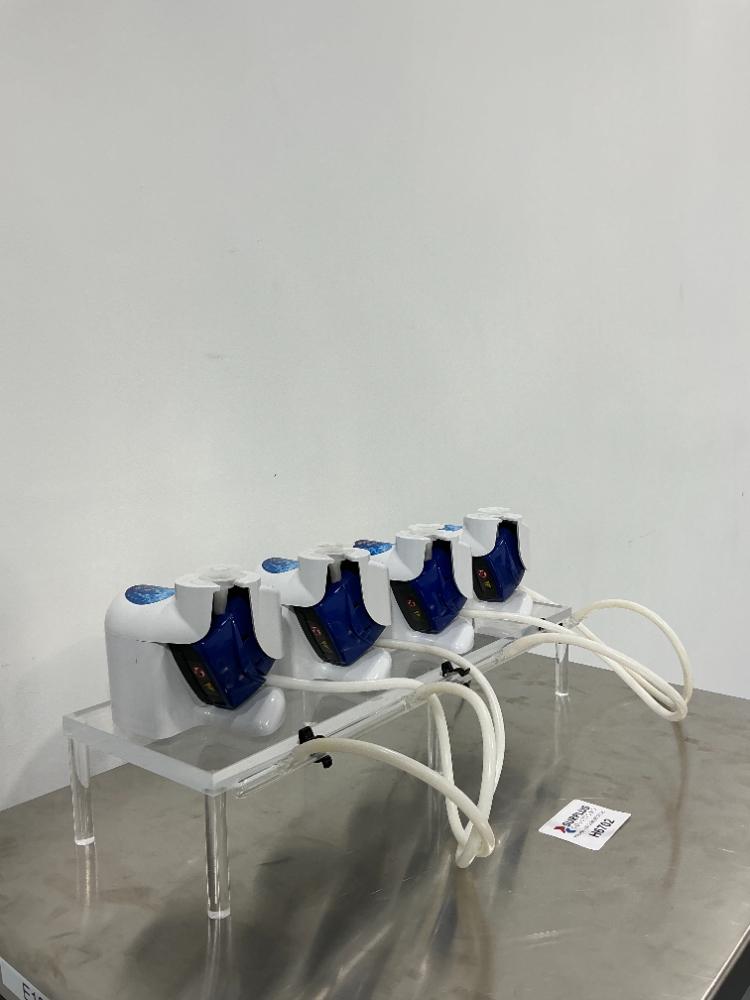 Pall Corporation Sentino Peristaltic Pump Set of 4 for Precision Fluid Handling