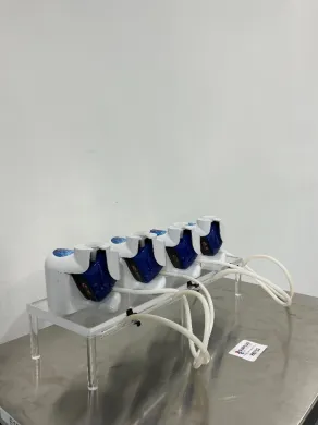 Pall Corporation Sentino Peristaltic Pump Set of 4 for Precision Fluid Handling