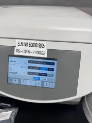 Eppendorf 5910 Ri High-Speed Refrigerated Benchtop Centrifuge with Touchscreen Control, 6 of 6