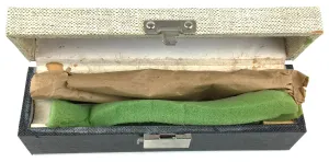 American Optical 185mm Microtome Knife Blade with Case, 5 of 7