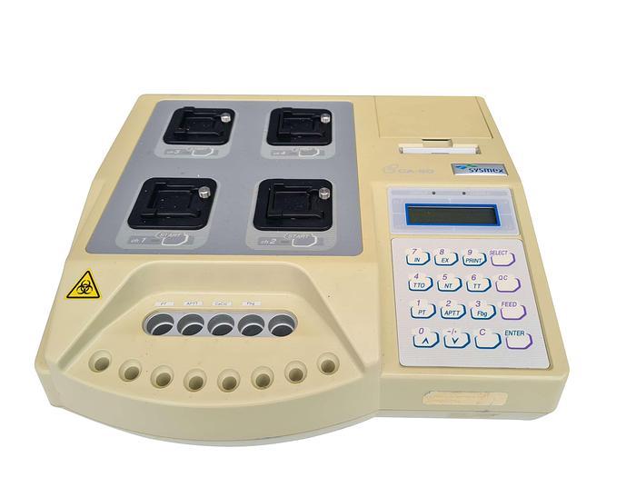 Sysmex CA-50 Automated Blood Coagulation Analyzer
