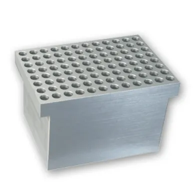Benchmark BSWPCR1 Block, PCR plate 96 x 0.2ml, skirted or non-skirted For 1-block dry bath only