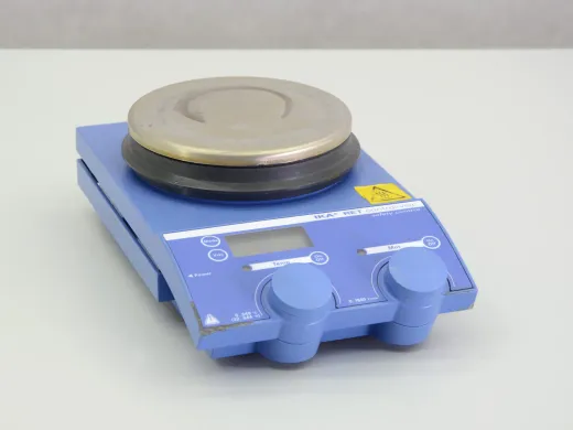 IKA RET VC Magnetic Stirrer with Temperature Control and Variable Speed, IKA Laboratory equipment