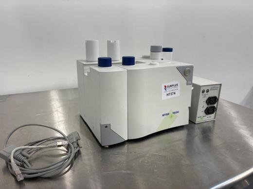 Mettler Toledo Titrator T70 Automated Titration System with Dosing Unit and DR42 Module-cover
