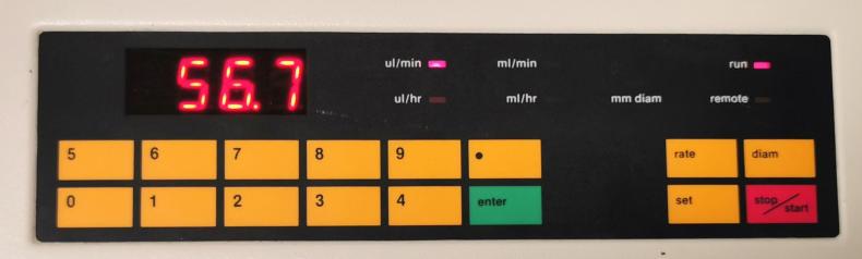 Harvard Apparatus 55-2222 Digital Syringe Pump for Precise Fluid Delivery-cover