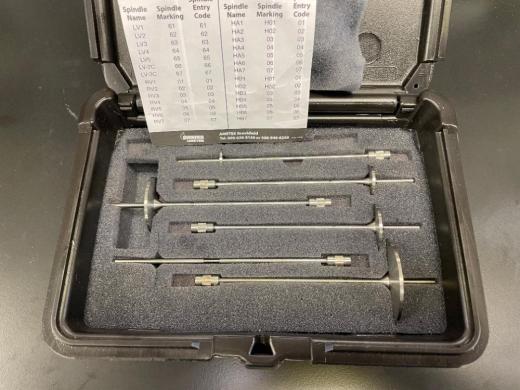 Brookfield RV Spindle Set for Rotational Viscometers-cover