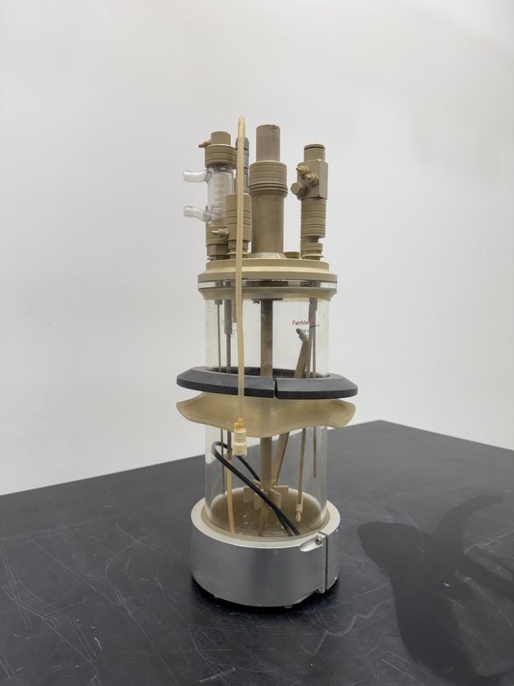 FairMenTec DN150 Glass Bioreactor Fermenter Vessel Bench-Top Reactor