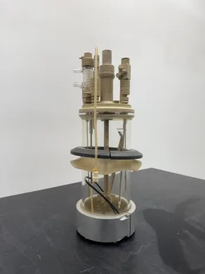 FairMenTec DN150 Glass Bioreactor Fermenter Vessel Bench-Top Reactor