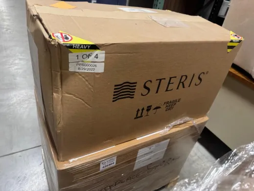 STERIS Glass Washer Spare Parts for Laboratory Glassware Cleaning Equipment