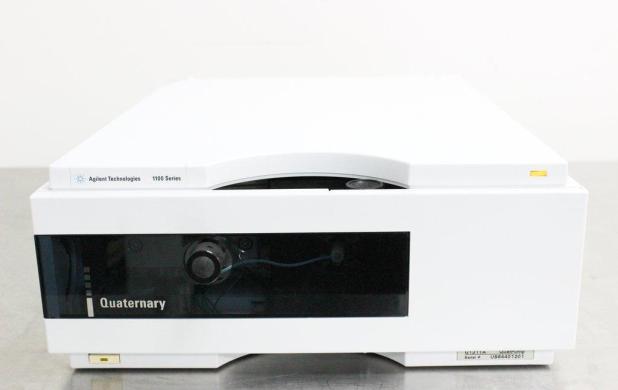 Agilent G1311A Quaternary HPLC Pump with Gradient and Mixing Capabilities-cover