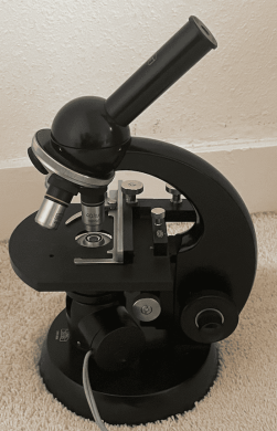 Olympus Standard Junior Monocular Transmitted Light Microscope-cover
