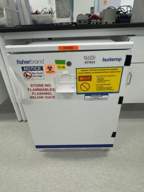Fisherbrand Isotemp GTFBV05RPSA Undercounter Laboratory Refrigerator-cover