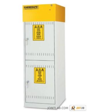 Chemisafe CS60 A+B Ventilated Safety Cabinet for Chemical Storage-cover