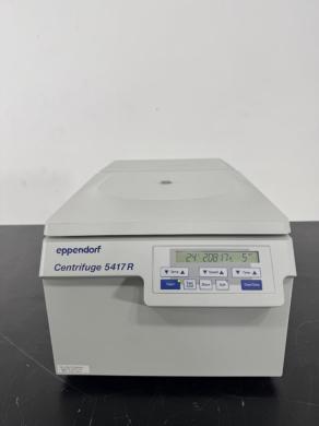 Eppendorf 5417R Refrigerated Benchtop Centrifuge for Molecular Biology and Bioprocessing-cover