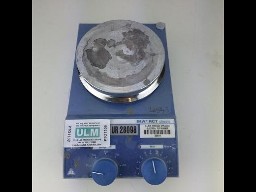 IKA RCT CL S2 Heating Magnetic Stirrer-cover